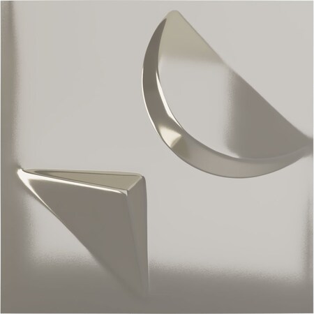 Ekena Millwork 11 7/8in. W x 11 7/8in. H Apollo EnduraWall Decorative 3D Wall Panel Covers 0.98 Sq. Ft. WP12X12APBCR